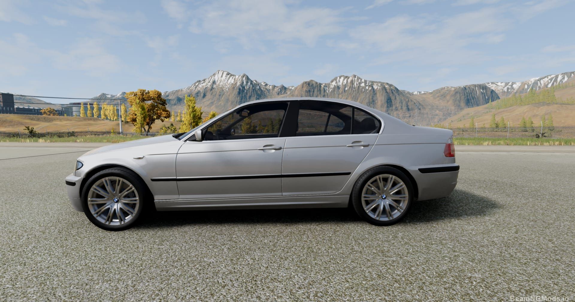 Screenshot of BMW 3-series E46 8