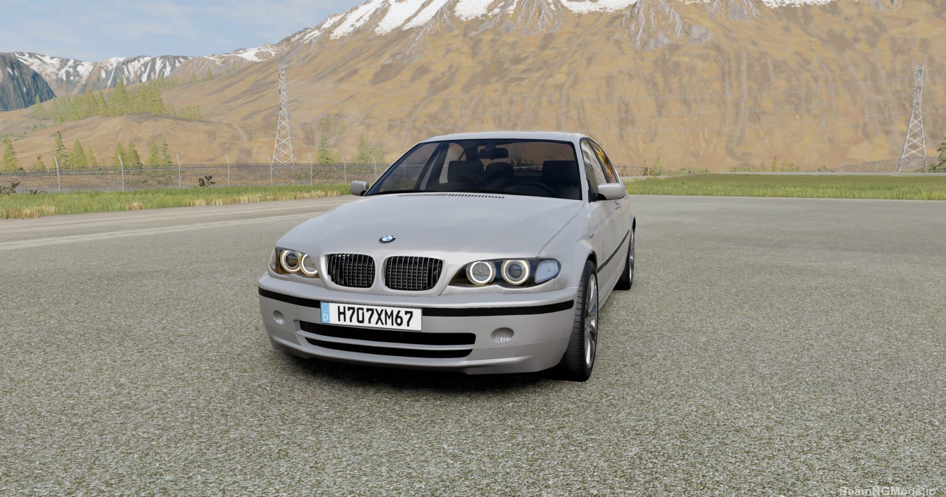 Download BMW 3-series E46 Car Mod for BeamNG Drive