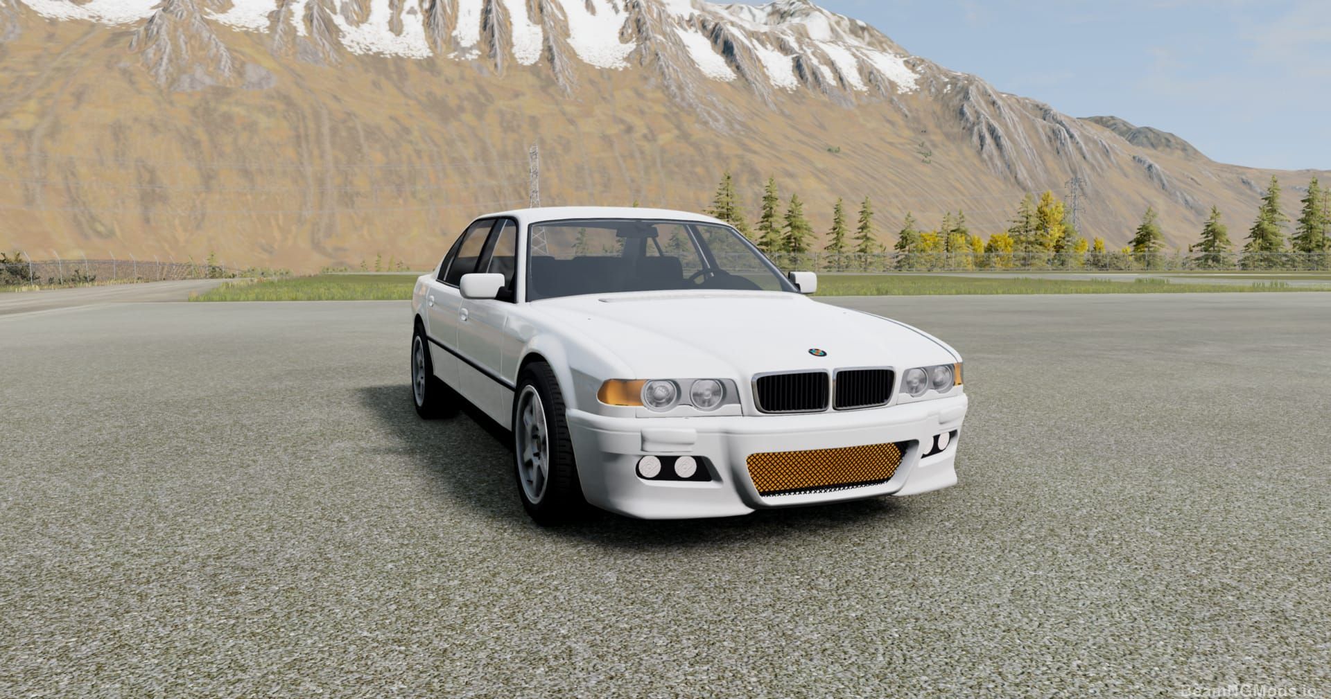 Screenshot of BMW E38 3