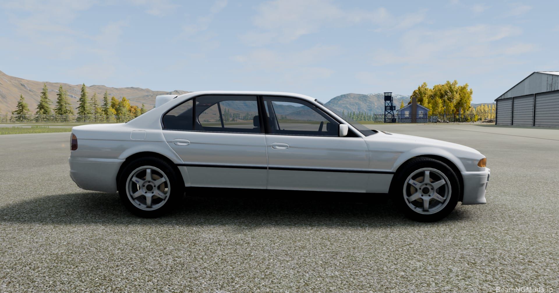 Screenshot of BMW E38 4