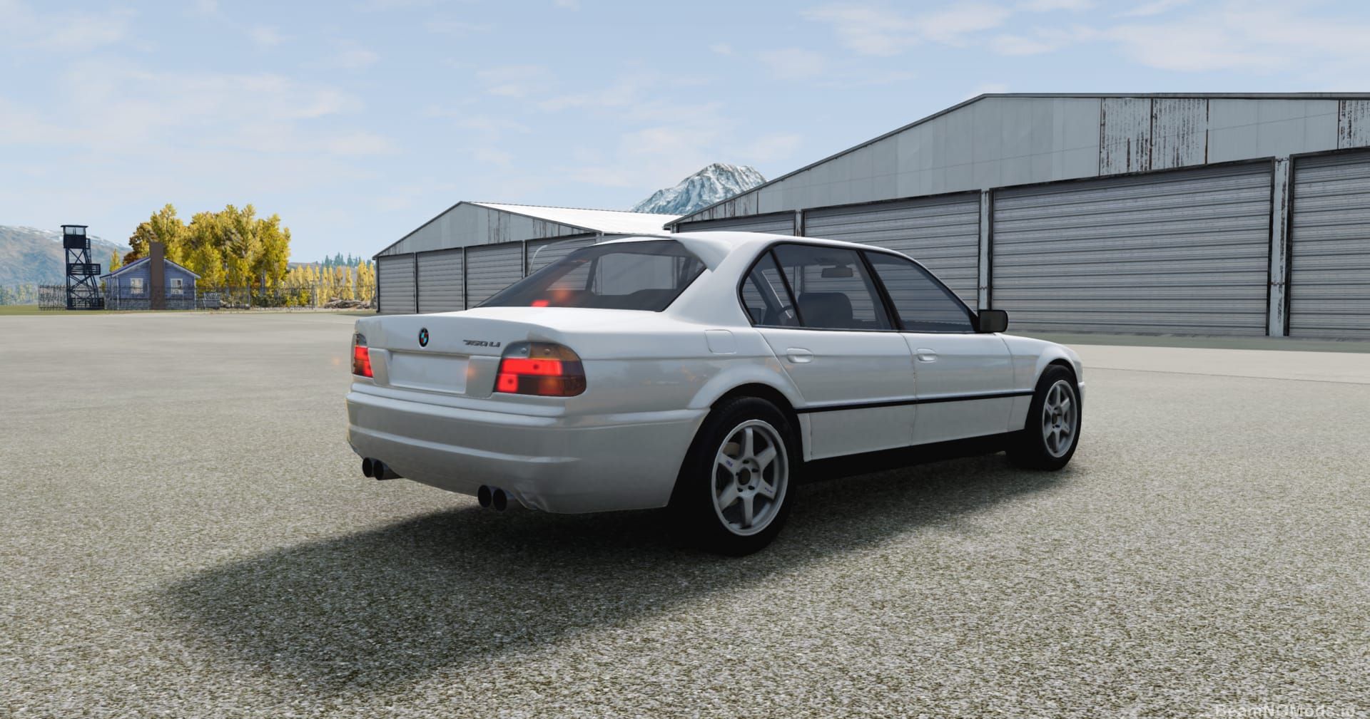 Screenshot of BMW E38 5