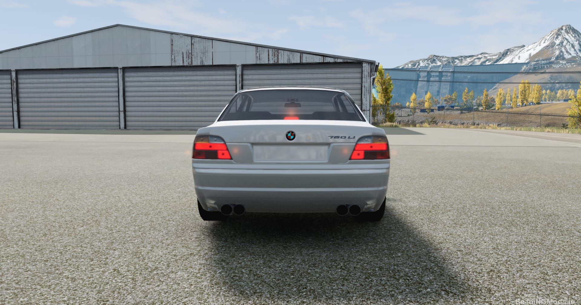 Screenshot of BMW E38 6
