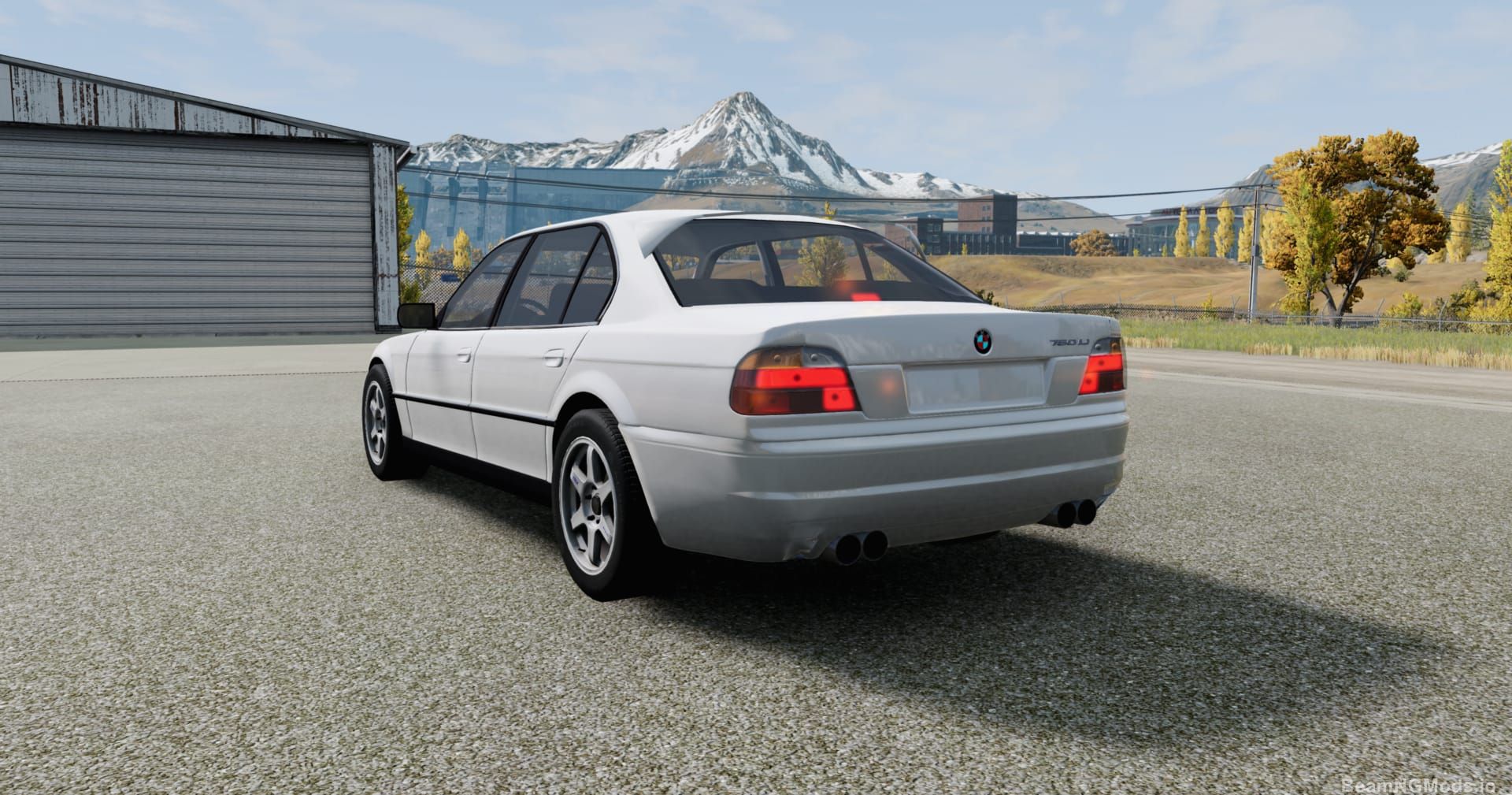 Screenshot of BMW E38 7