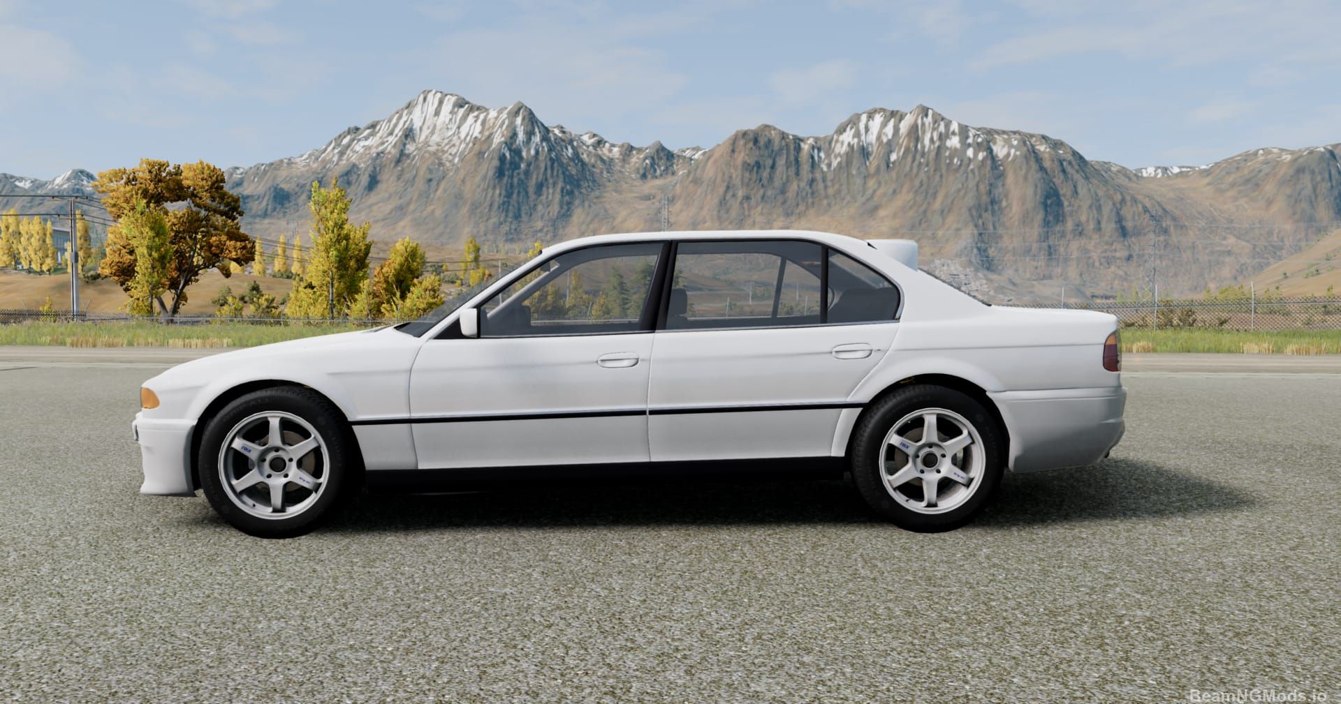 Screenshot of BMW E38 8