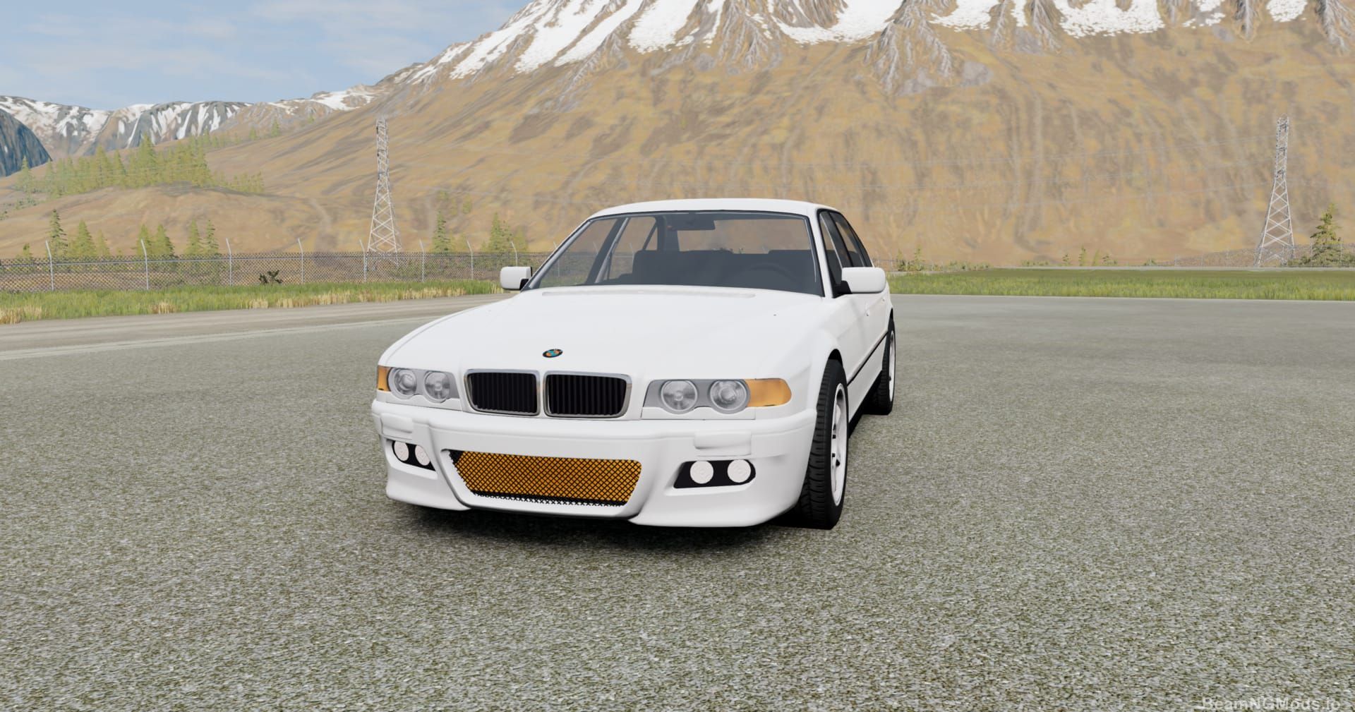 Download BMW E38 Car Mod for BeamNG Drive