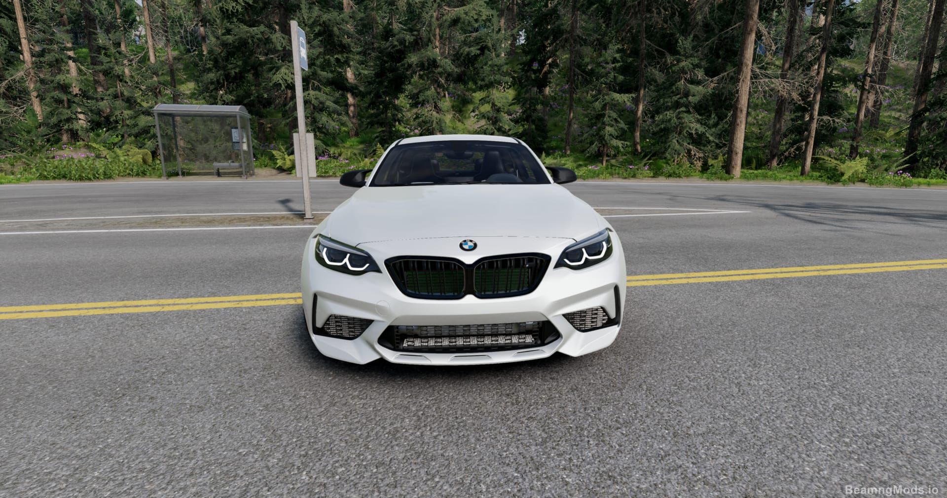 Screenshot of BMW M2 Compition 1