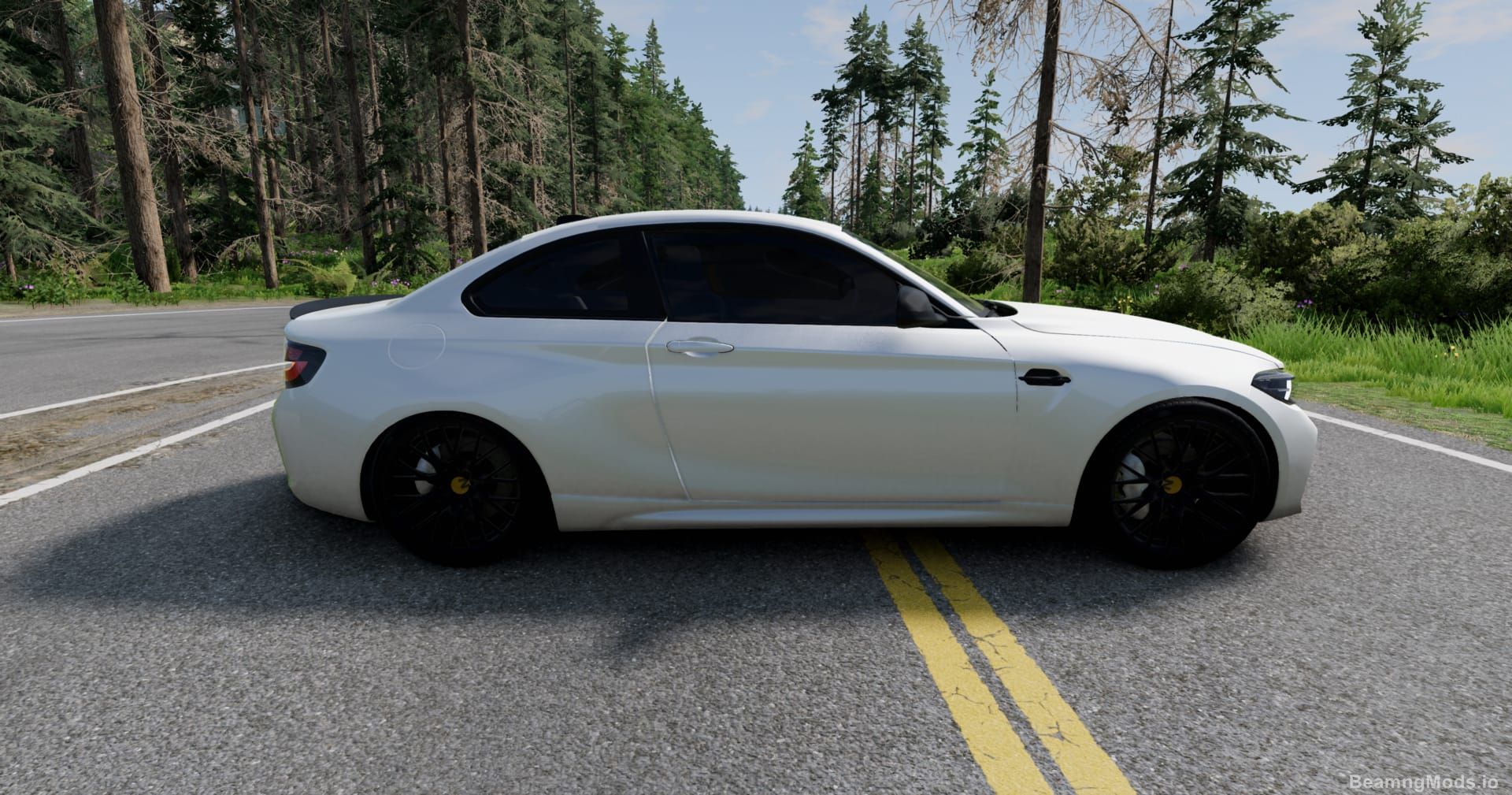 Screenshot of BMW M2 Compition 3