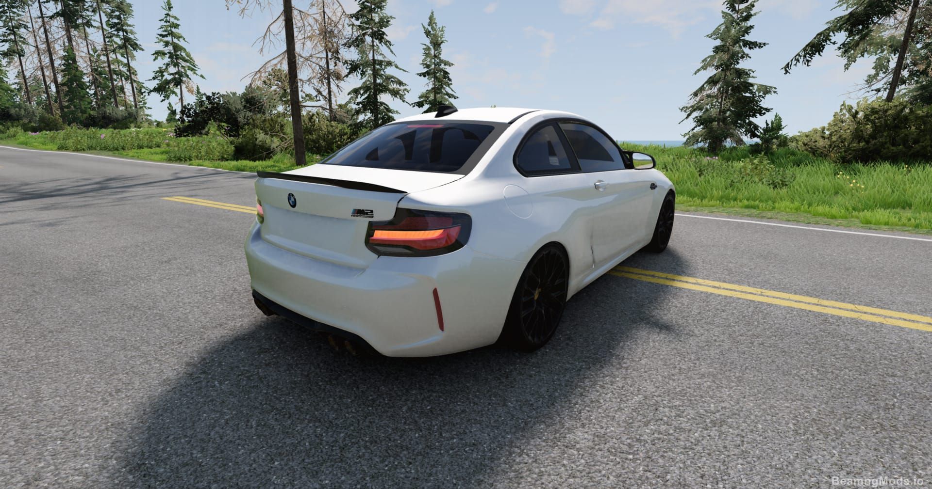 Screenshot of BMW M2 Compition 4
