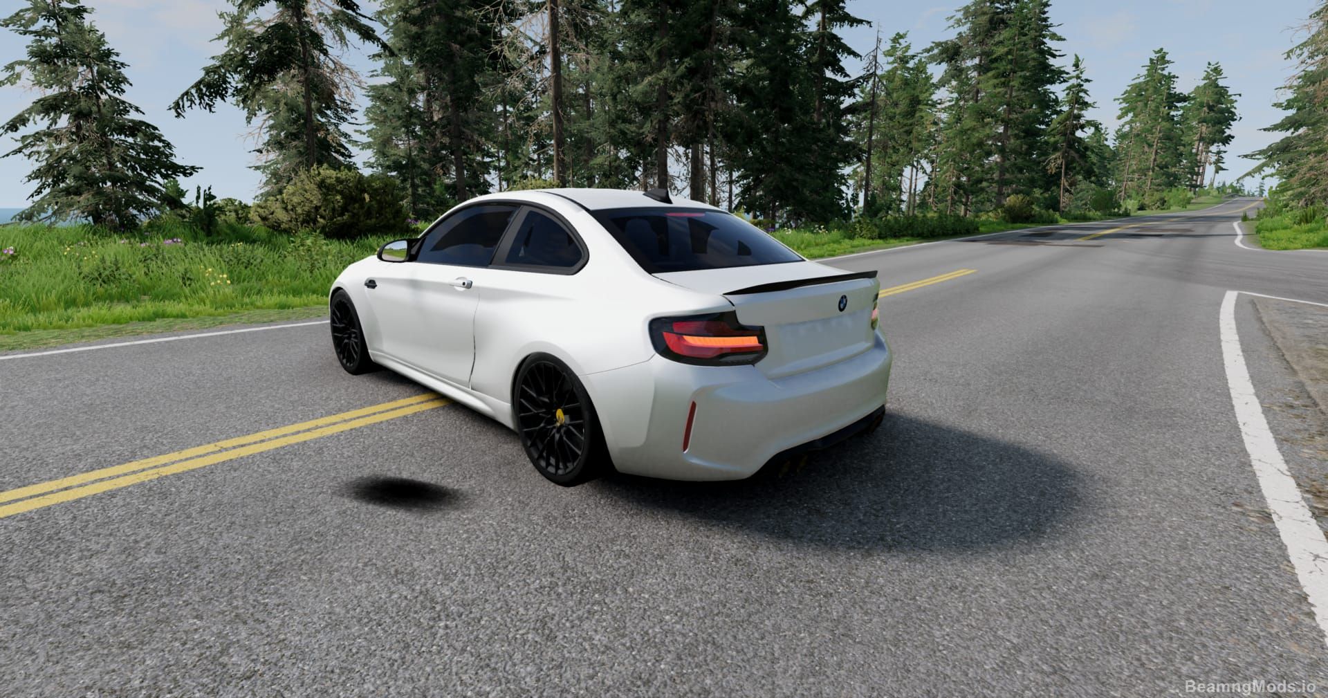 Screenshot of BMW M2 Compition 6