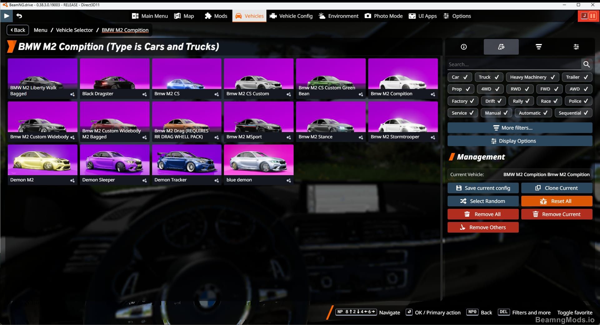 Screenshot of BMW M2 Compition 10
