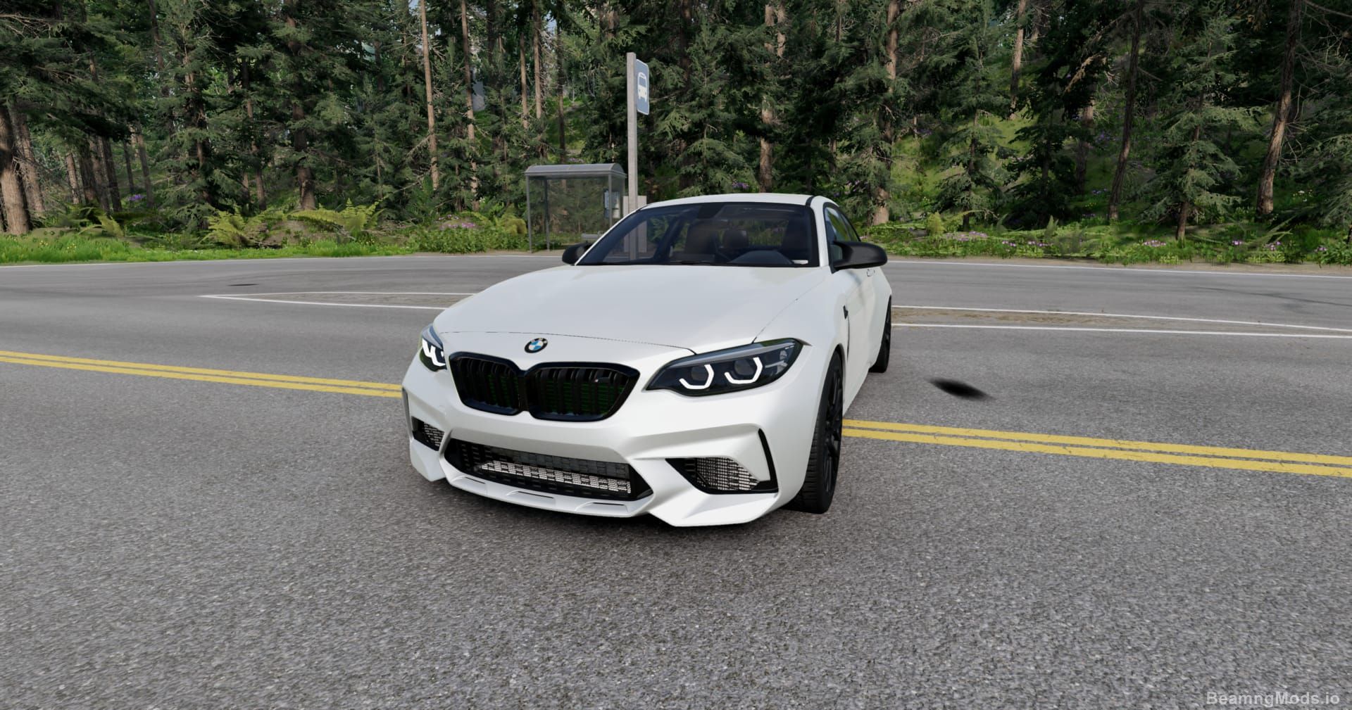 Download BMW M2 Compition Car Mod for BeamNG Drive