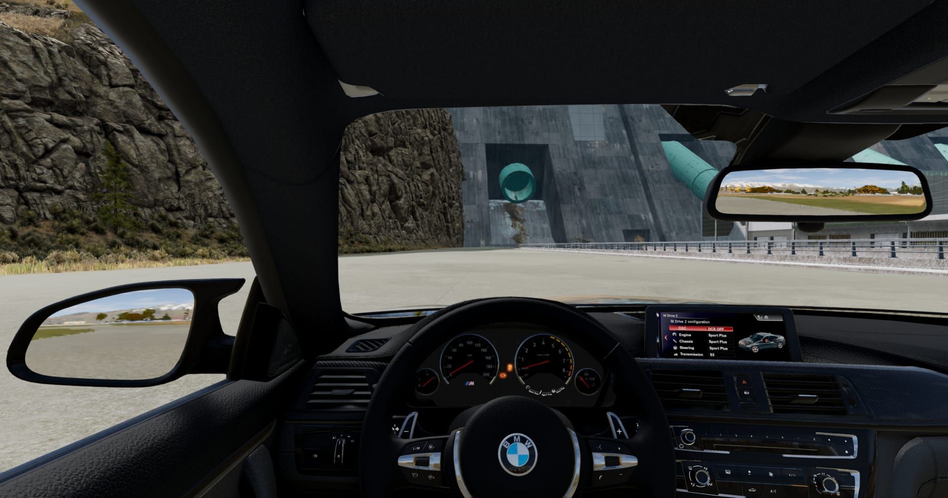 Screenshot of BMW M4 10