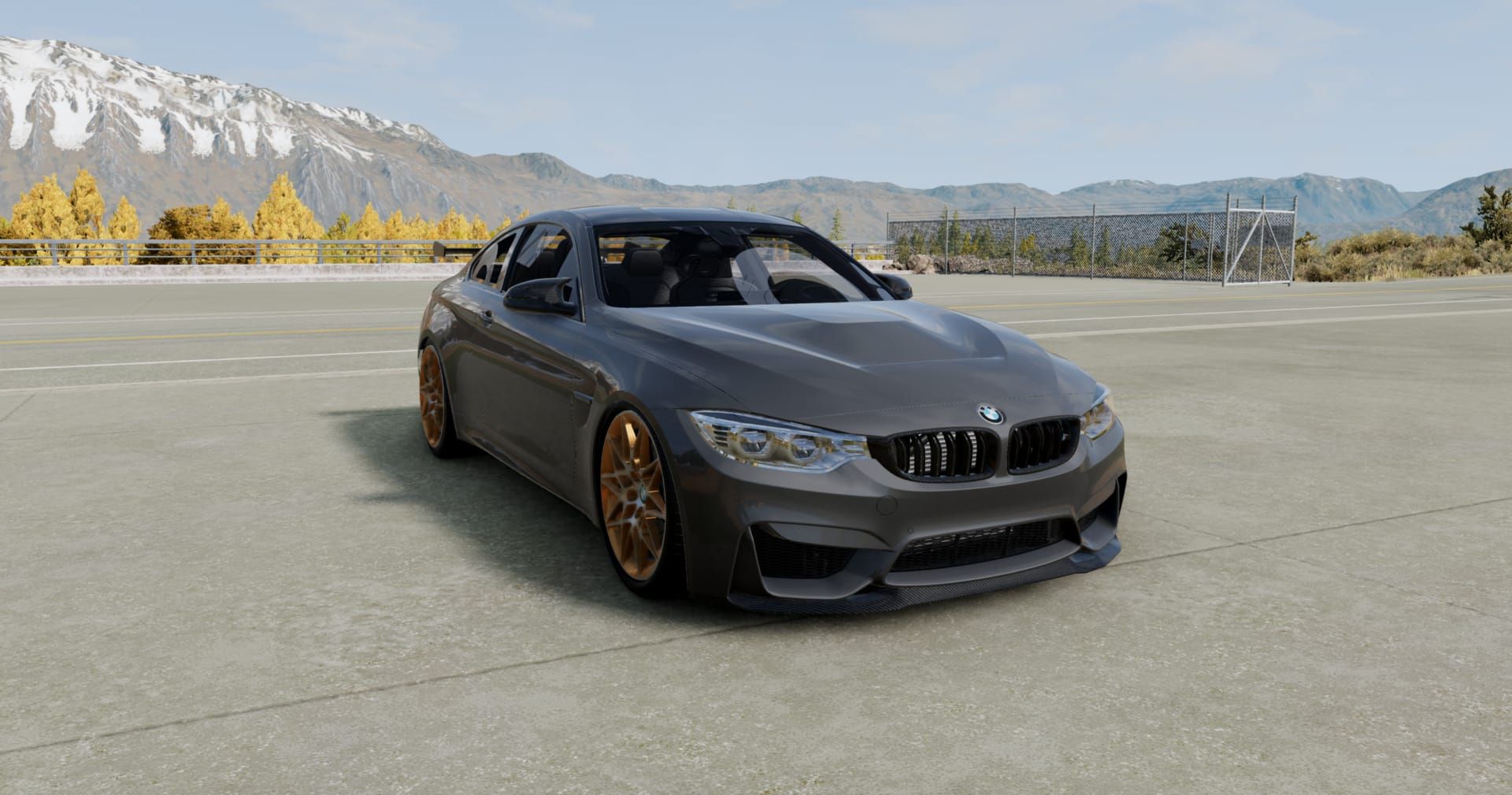 Screenshot of BMW M4 3