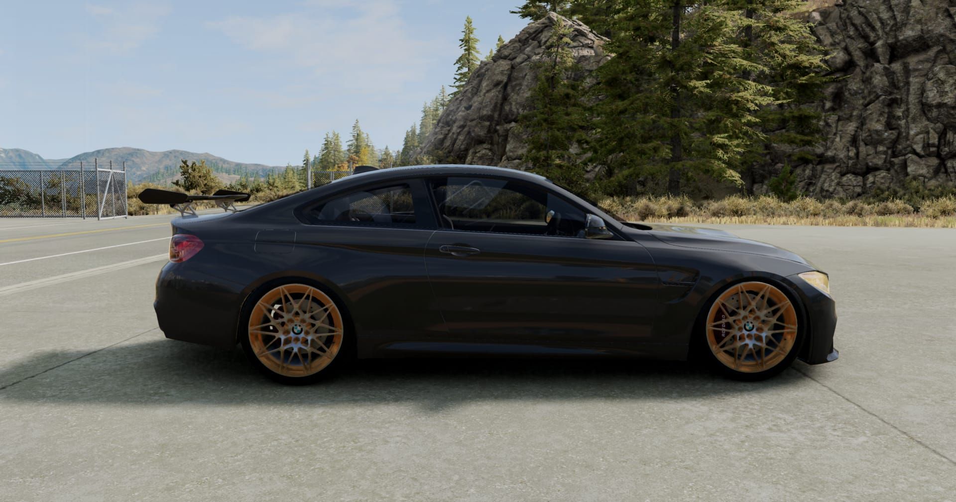 Screenshot of BMW M4 4