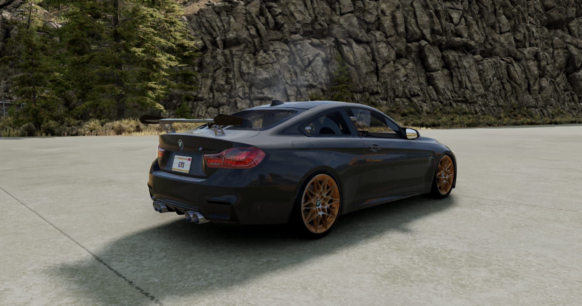 Screenshot of BMW M4 5