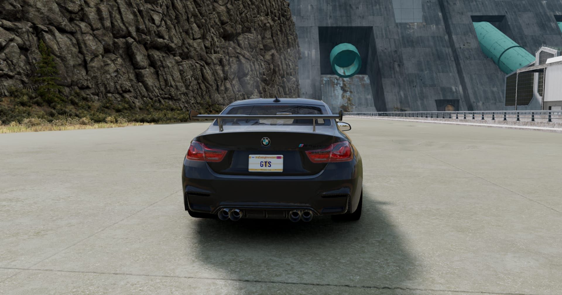 Screenshot of BMW M4 6