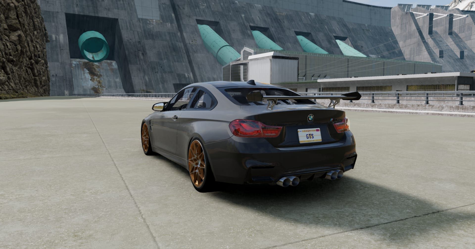 Screenshot of BMW M4 7