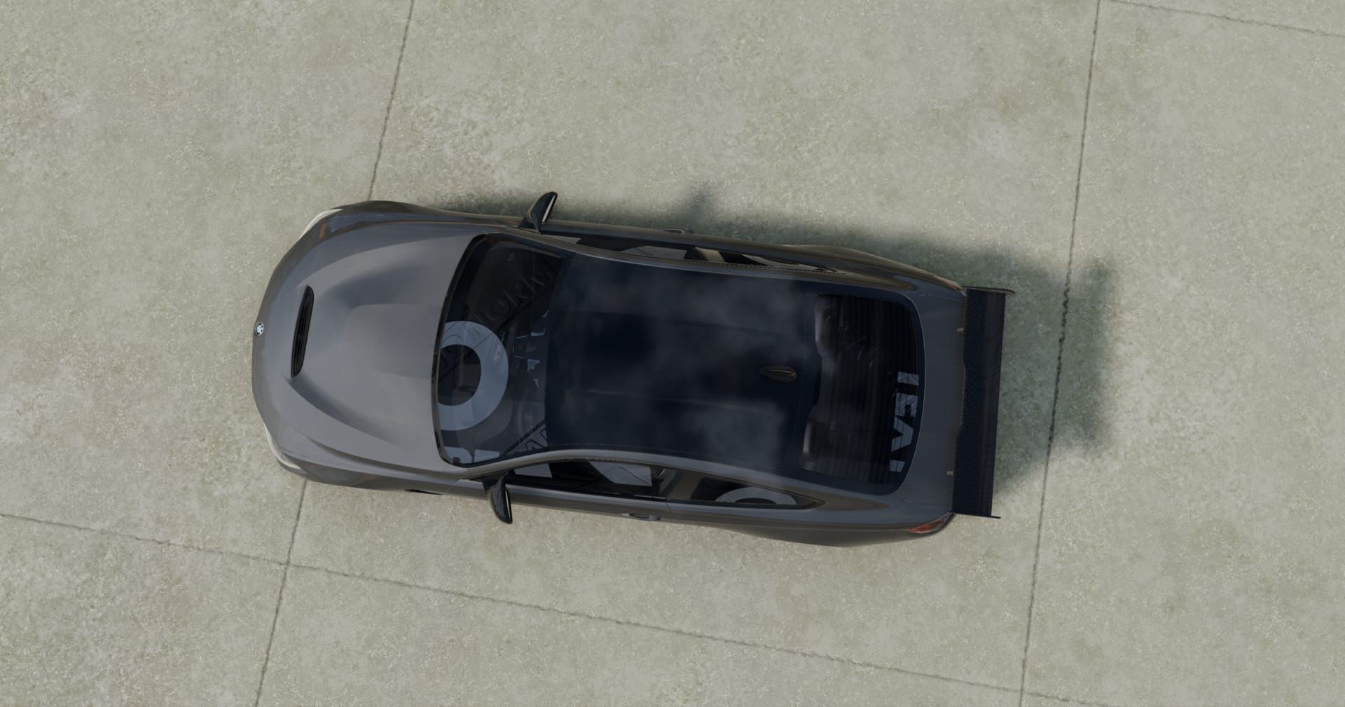 Screenshot of BMW M4 9