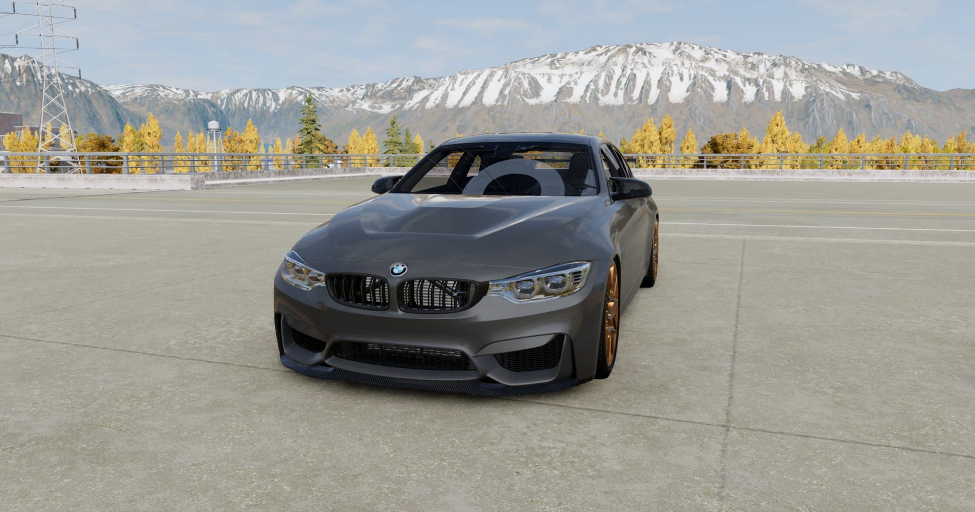 Download BMW M4 Car Mod for BeamNG Drive