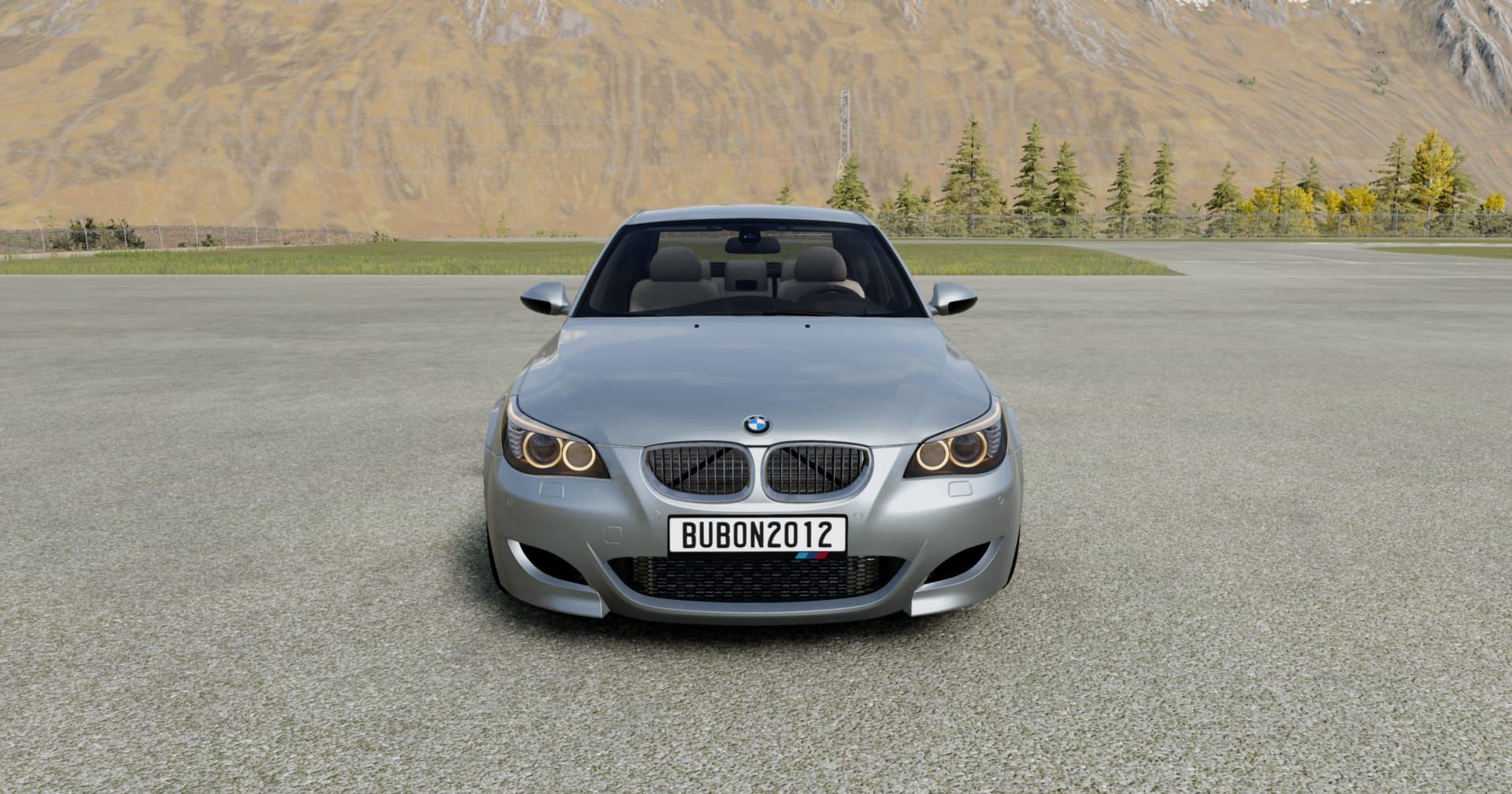 Screenshot of BMW M5 E60 2