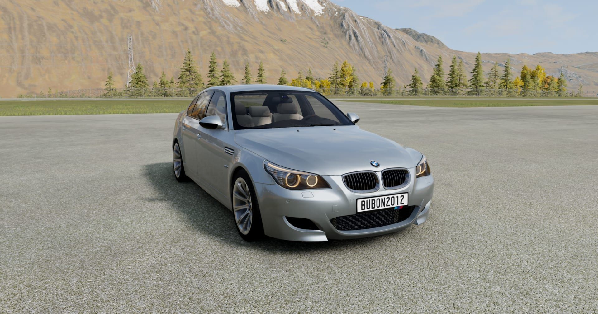Screenshot of BMW M5 E60 3