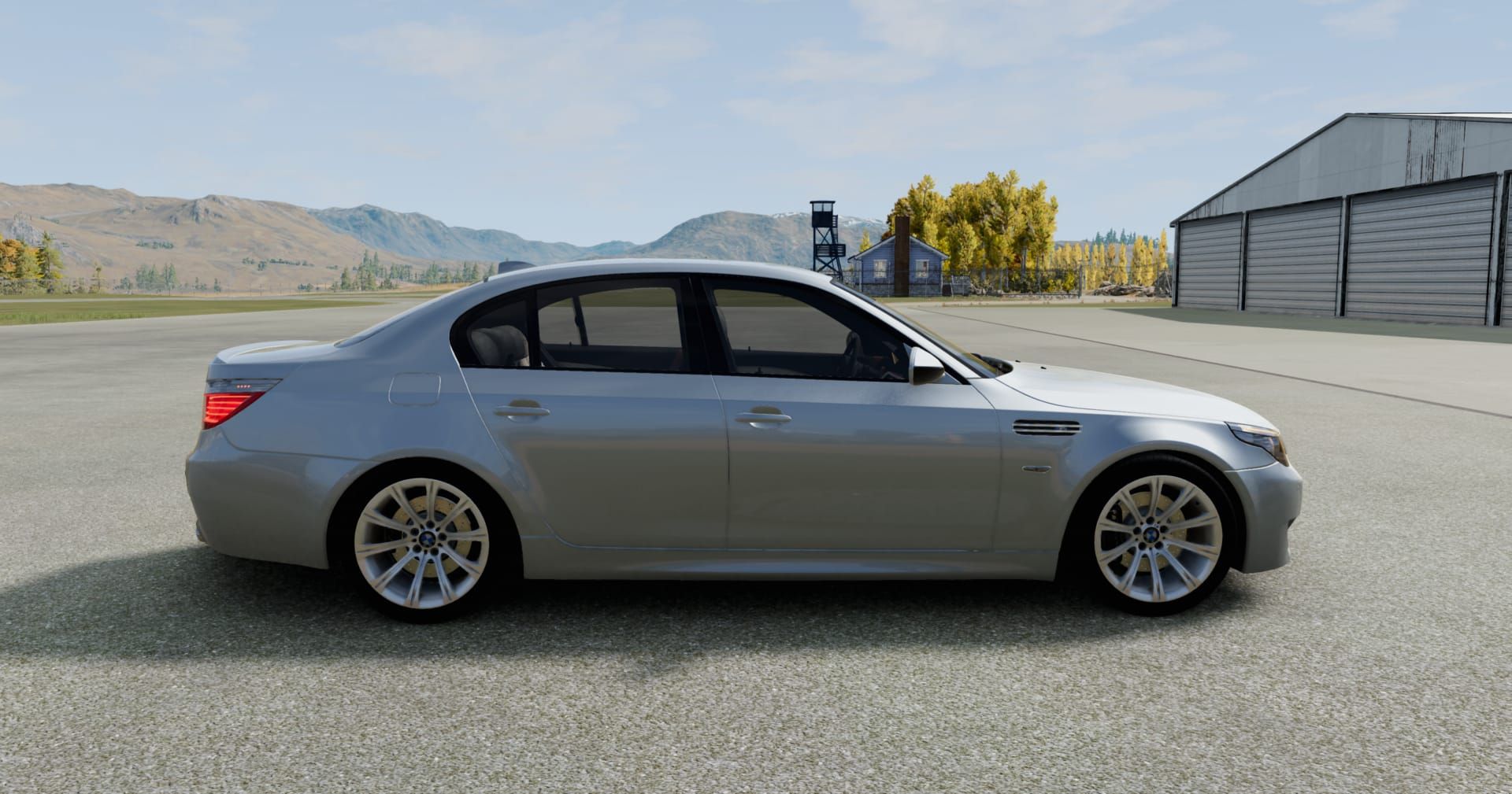 Screenshot of BMW M5 E60 4
