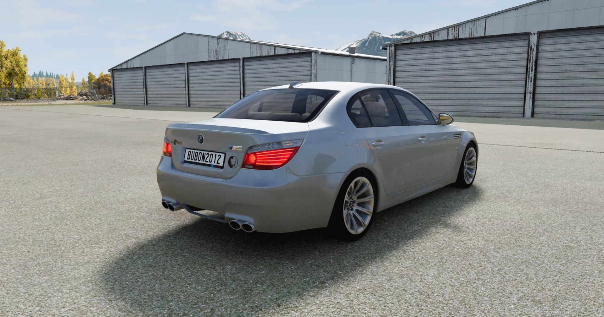 Screenshot of BMW M5 E60 5