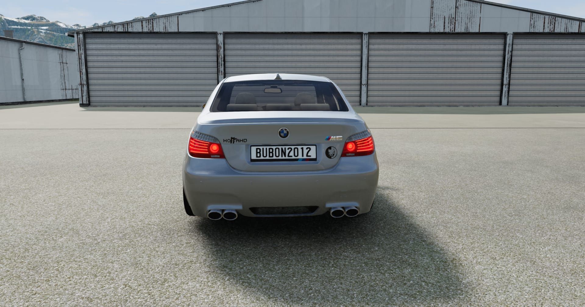 Screenshot of BMW M5 E60 6