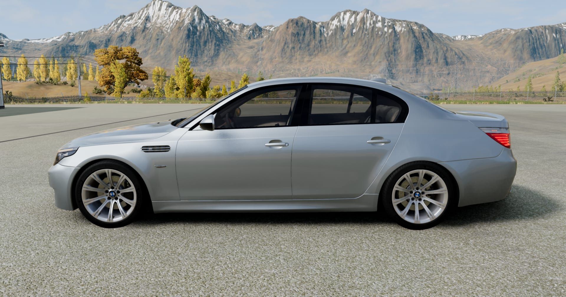 Screenshot of BMW M5 E60 8