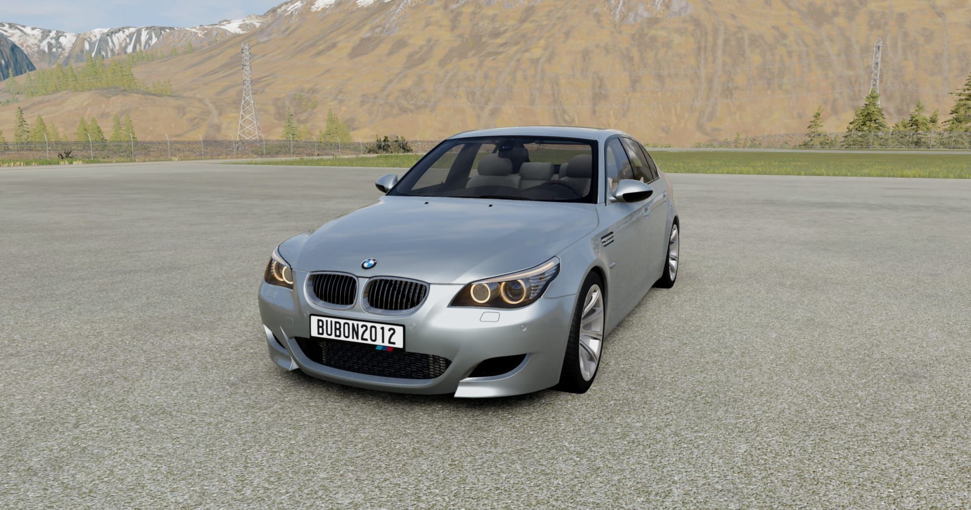 BMW M5 E60 (BeamNG) Car Mod for BeamNG Drive