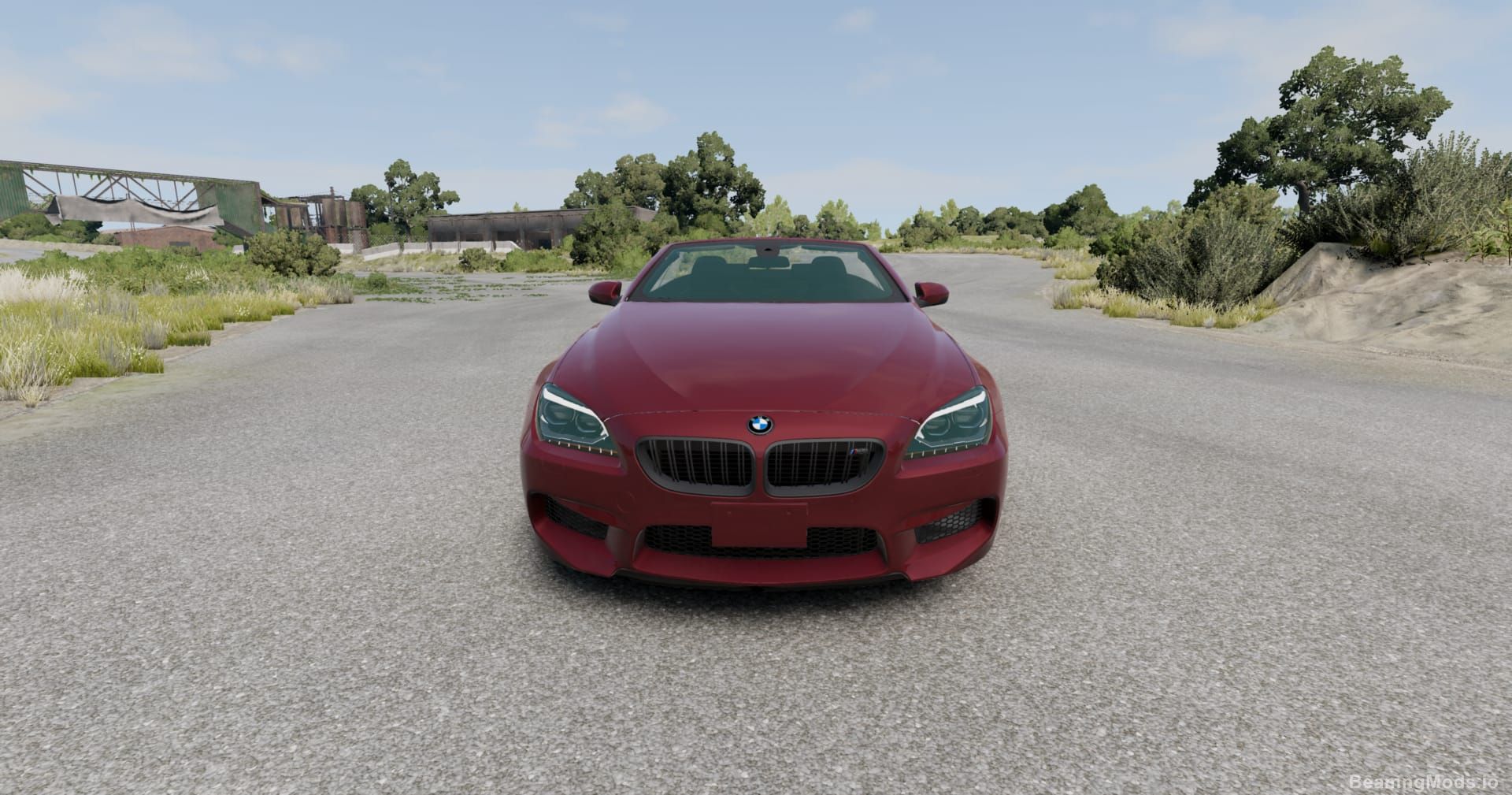 Screenshot of BMW M6 E64 1