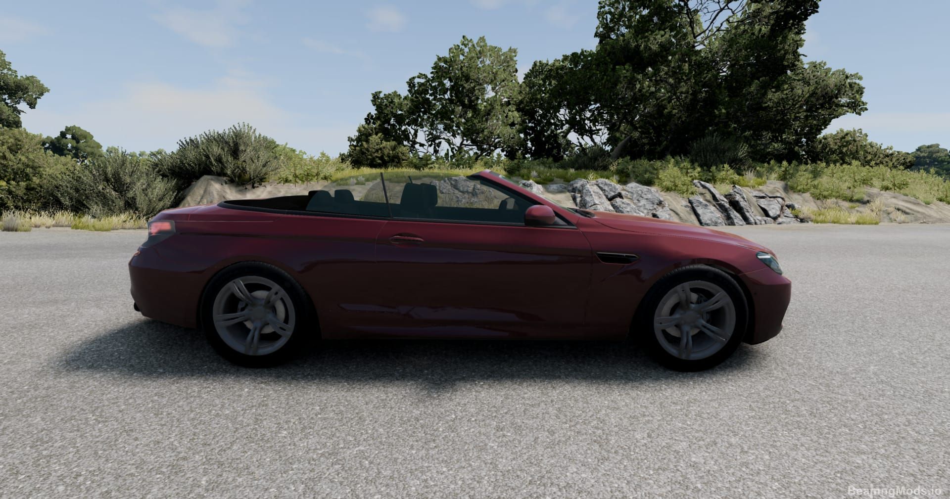 Screenshot of BMW M6 E64 3