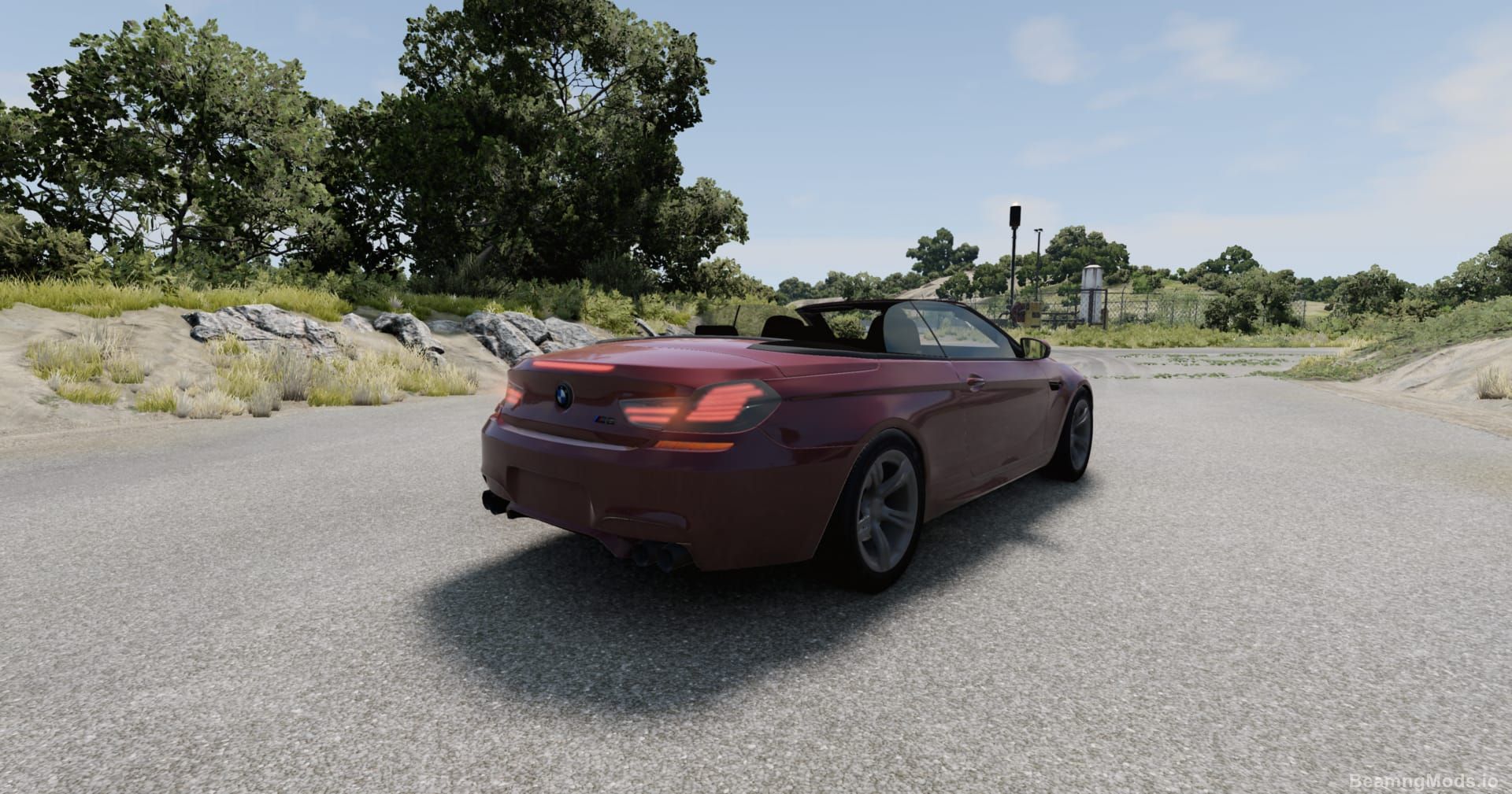 Screenshot of BMW M6 E64 4