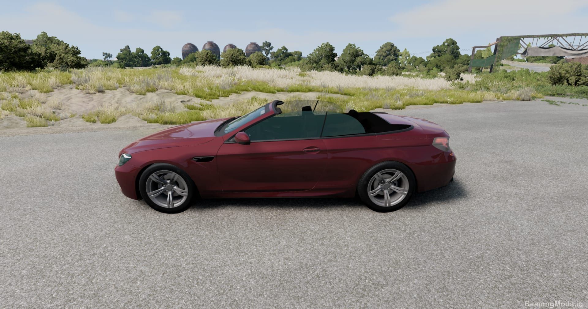 Screenshot of BMW M6 E64 7