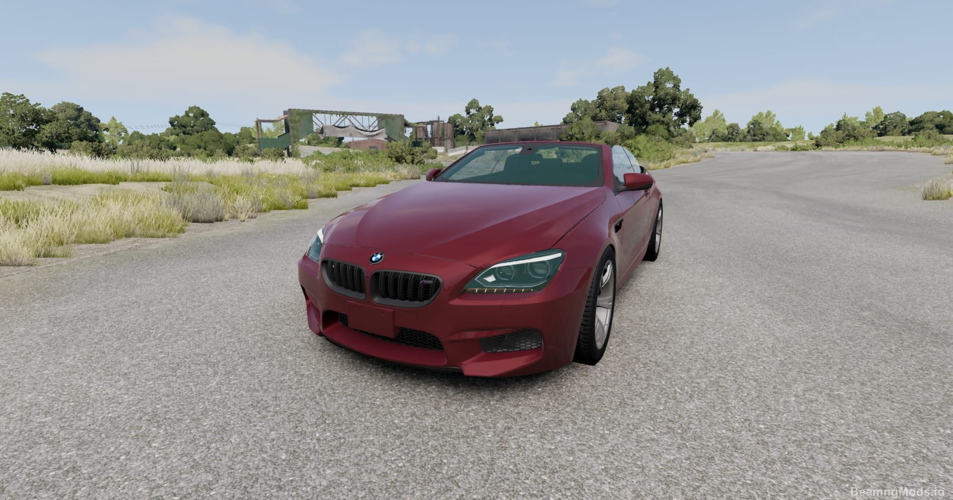 Download BMW M6 E64 Car Mod for BeamNG Drive