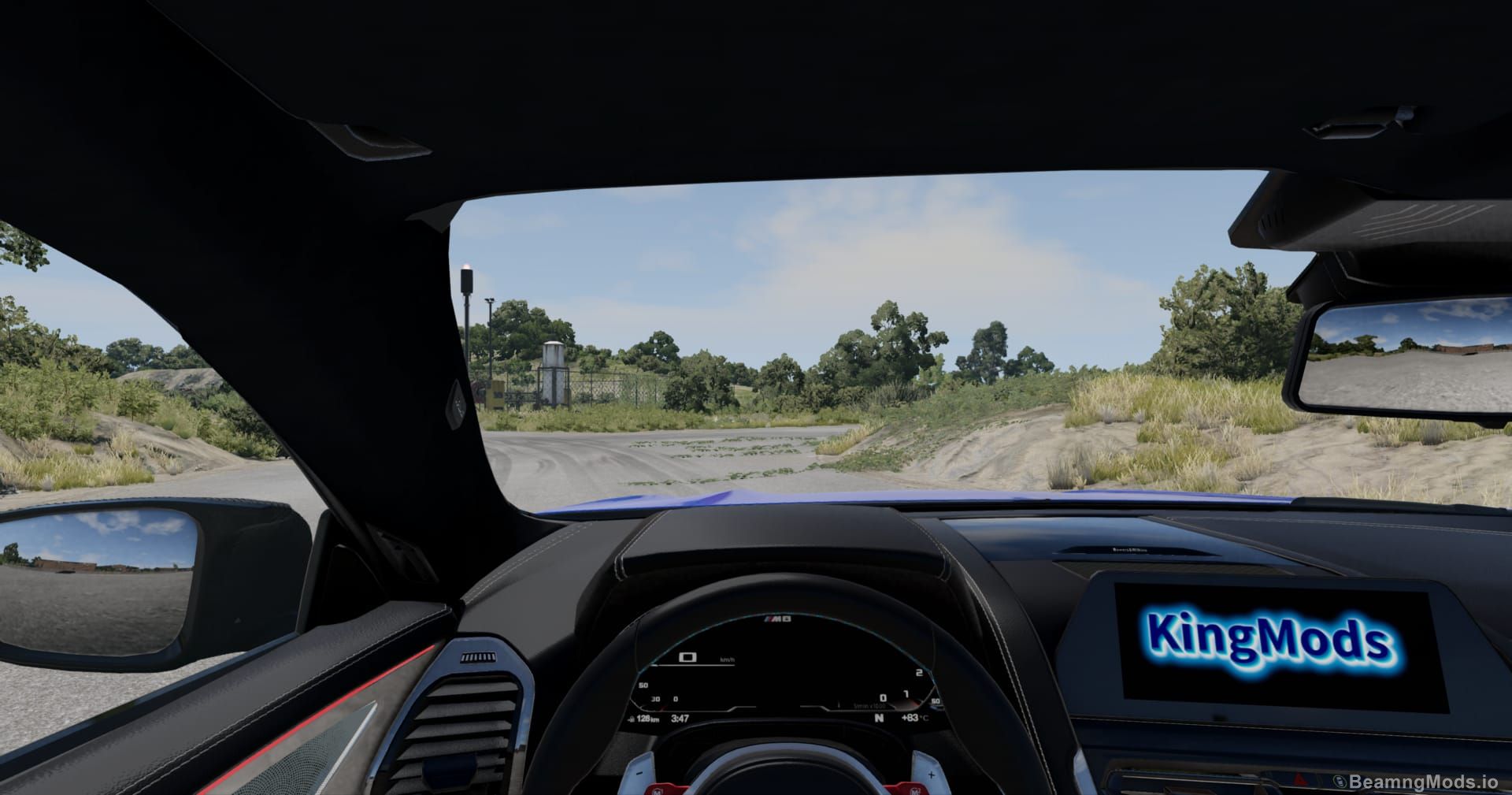Screenshot of BMW M8 F92 9