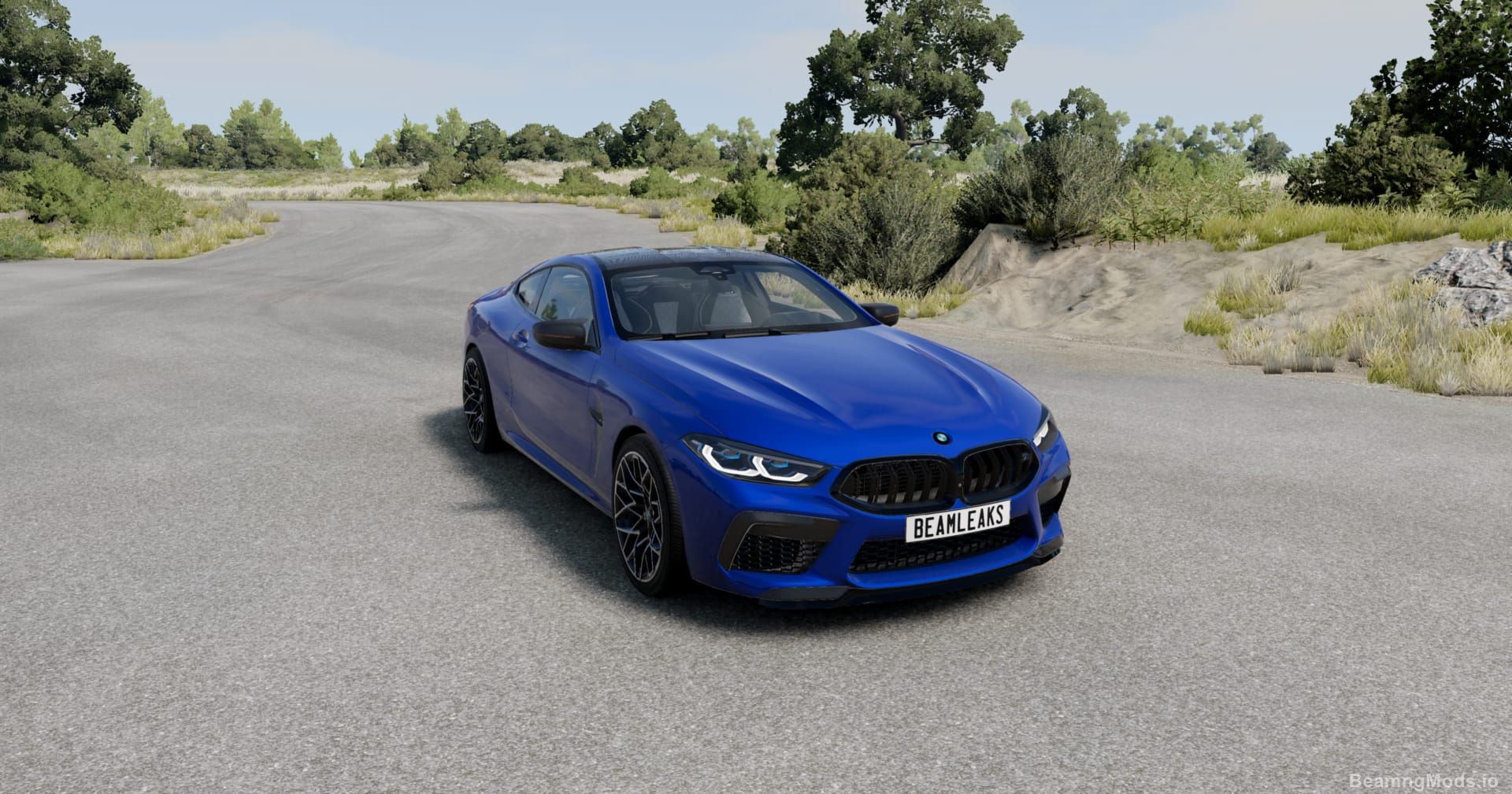 Screenshot of BMW M8 F92 2