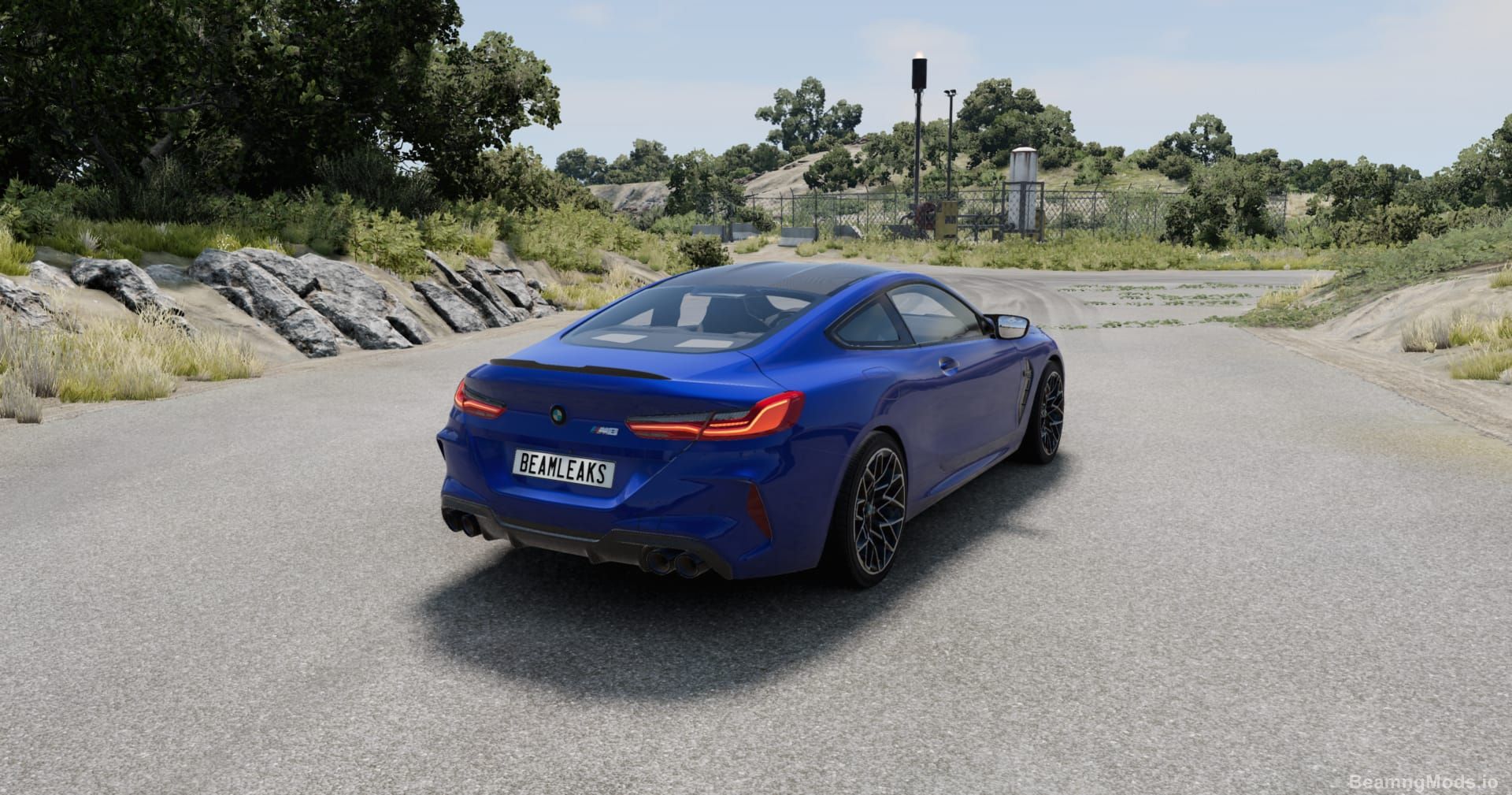 Screenshot of BMW M8 F92 4