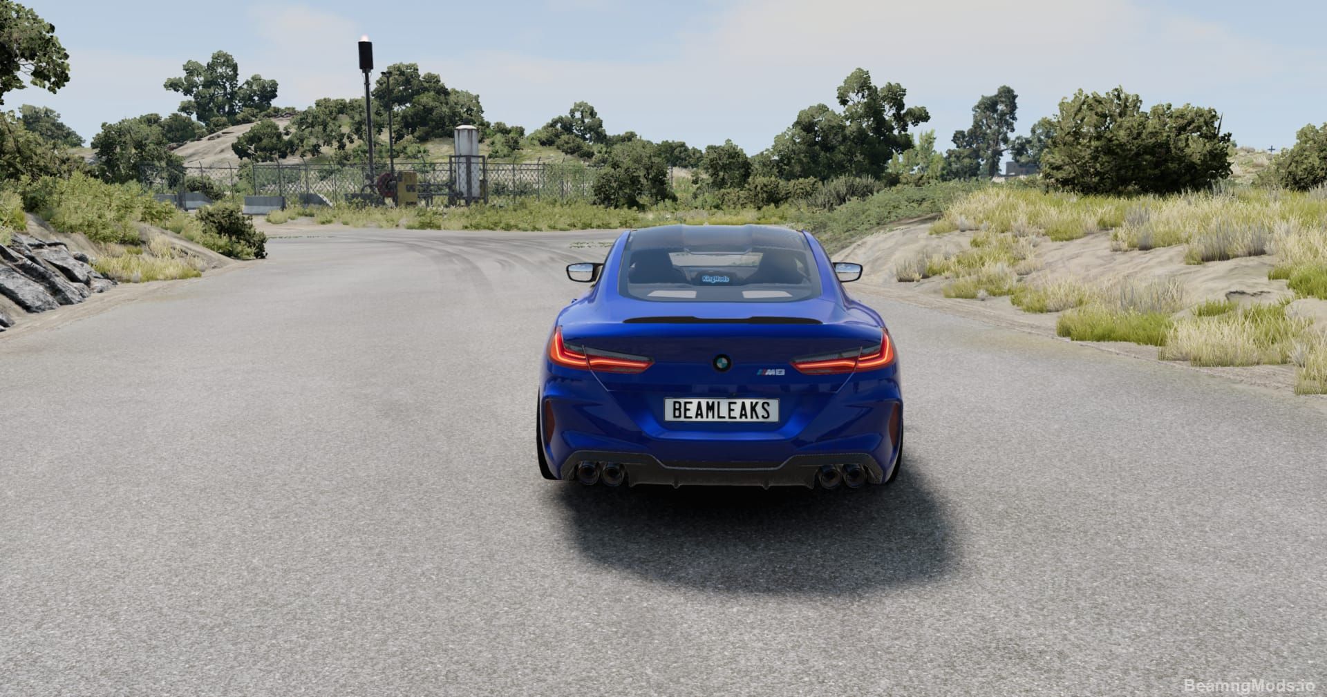 Screenshot of BMW M8 F92 5