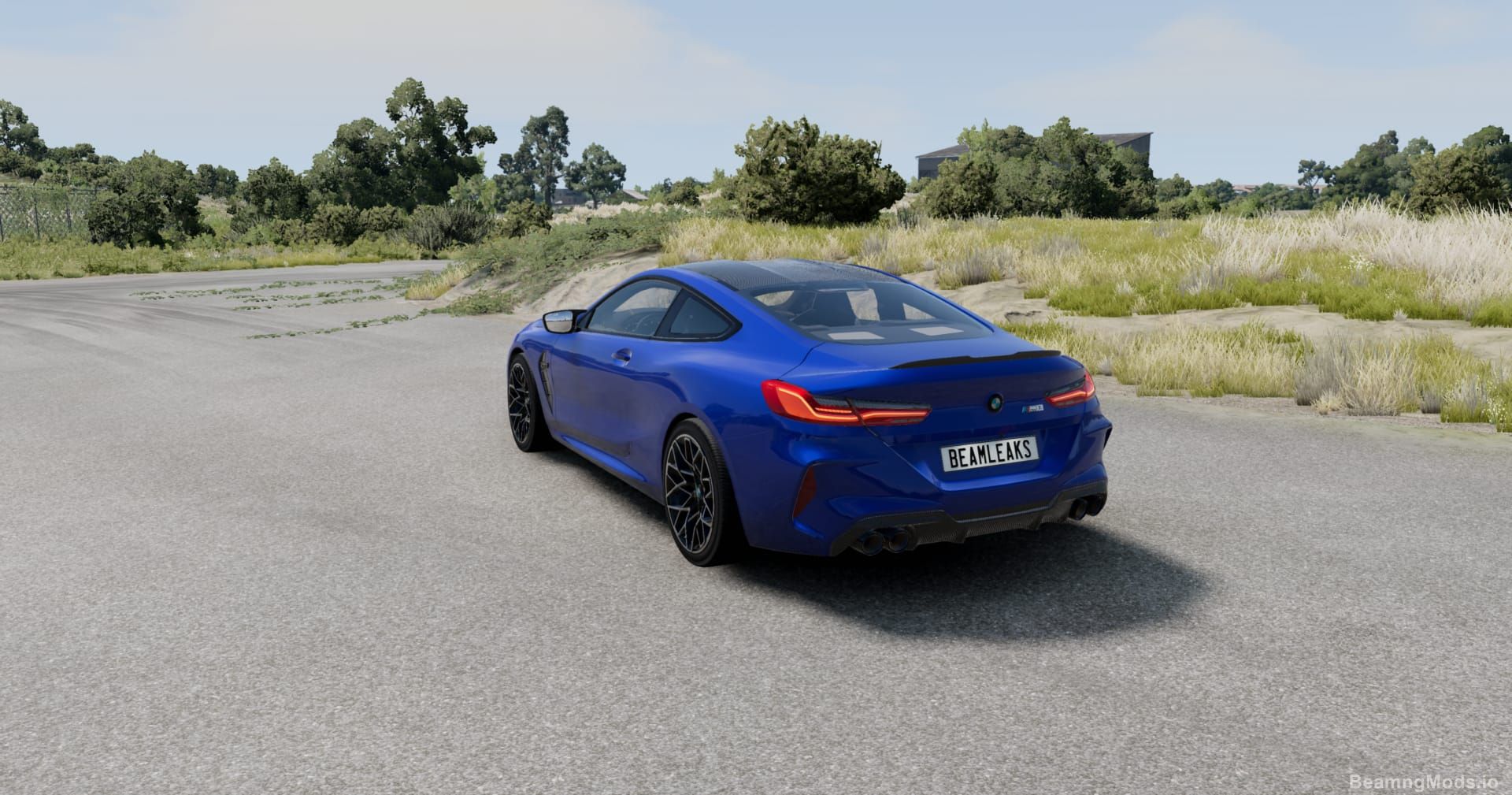 Screenshot of BMW M8 F92 6