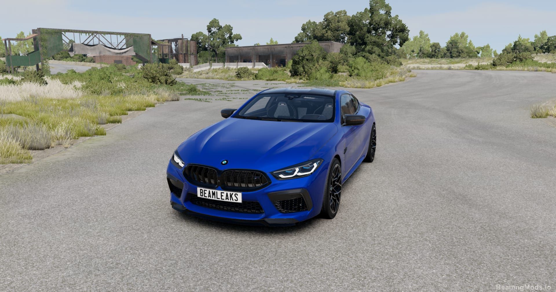 Download BMW M8 F92 Car Mod for BeamNG Drive
