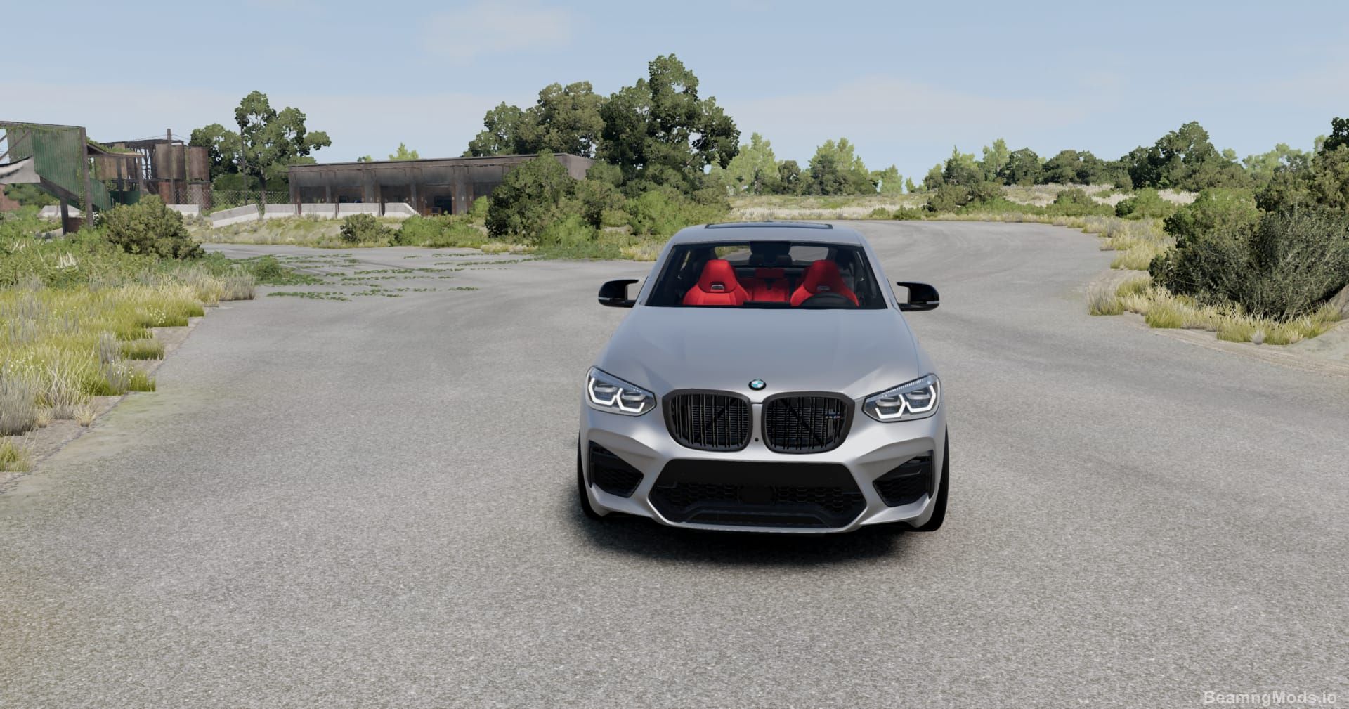 Screenshot of BMW X4M F98 1