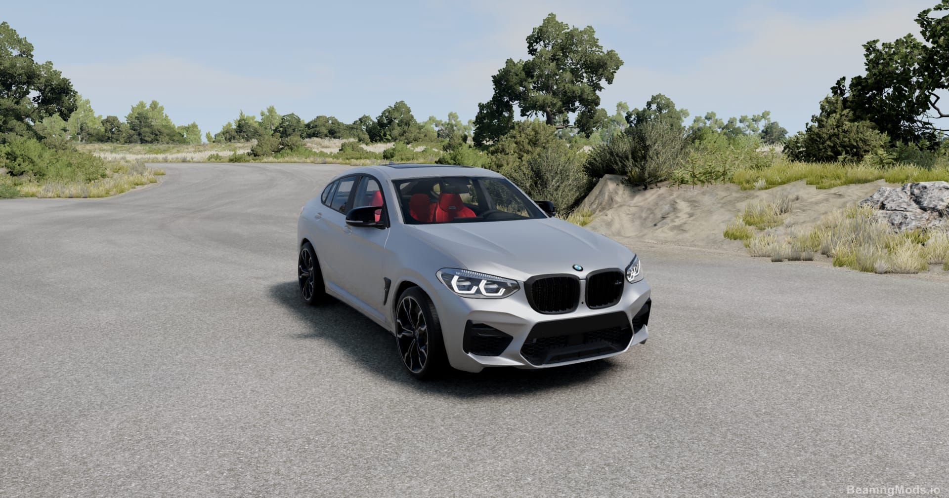 Screenshot of BMW X4M F98 2