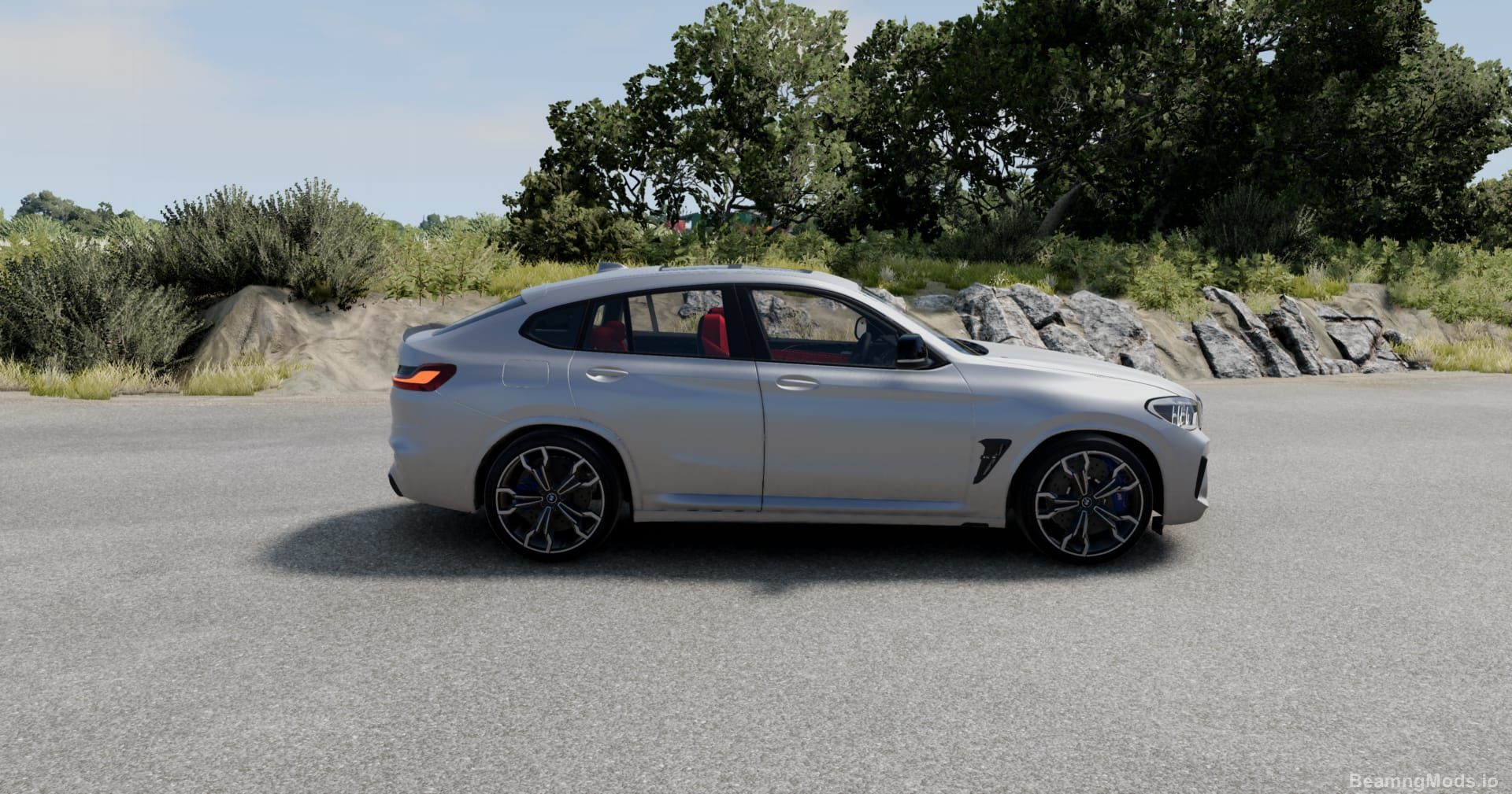 Screenshot of BMW X4M F98 3