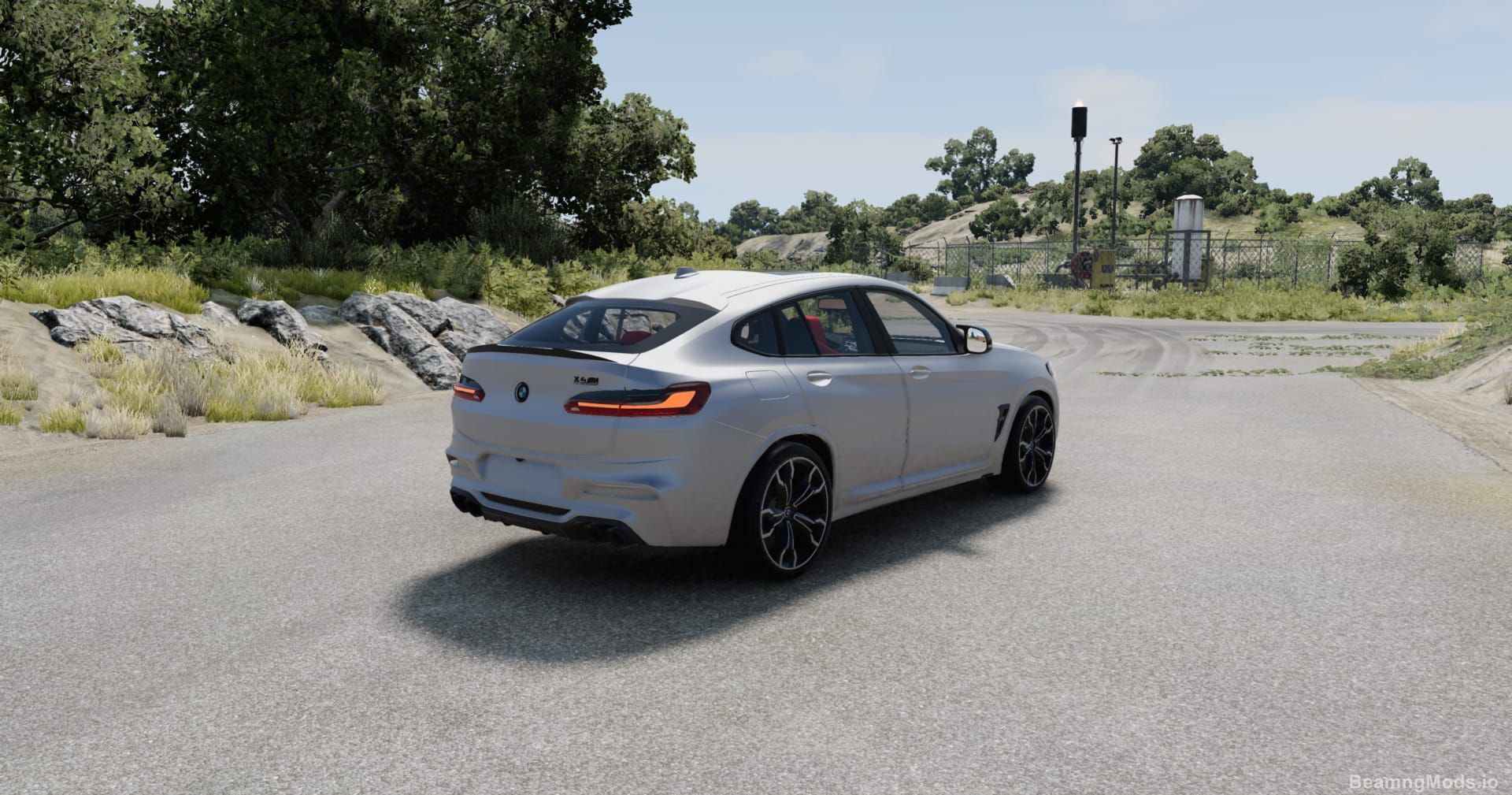 Screenshot of BMW X4M F98 4