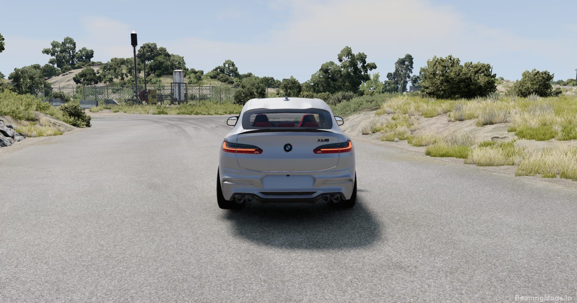 Screenshot of BMW X4M F98 5