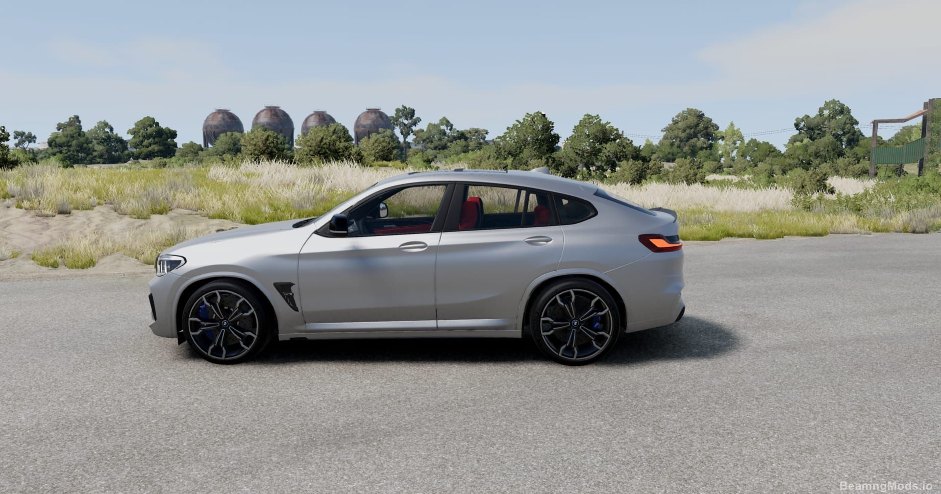 Screenshot of BMW X4M F98 7