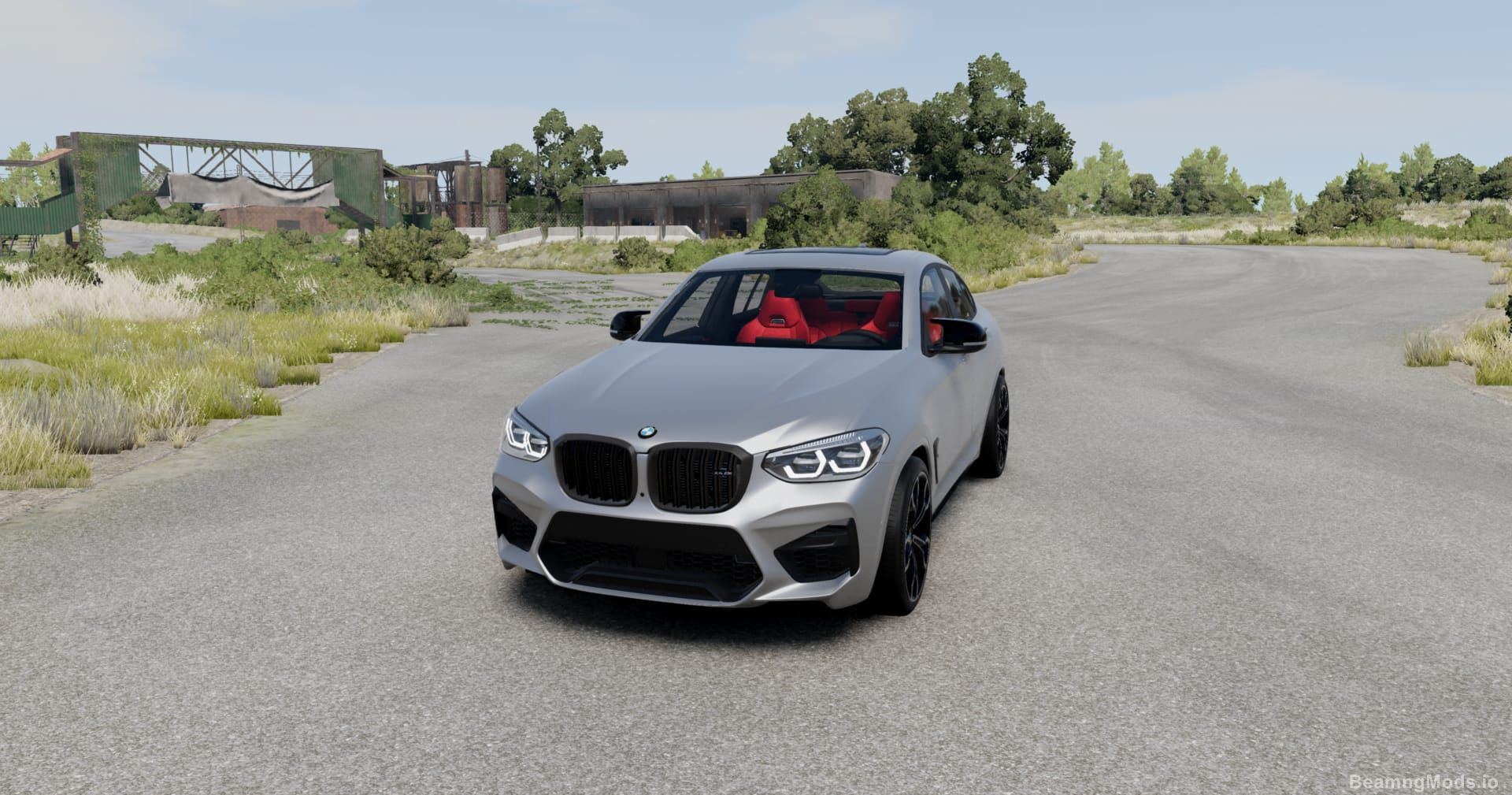Download BMW X4M F98 Car Mod for BeamNG Drive