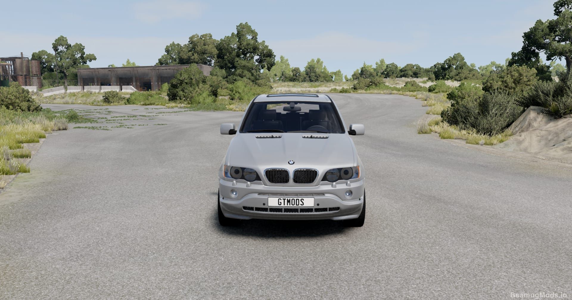 Screenshot of BMW X5 1