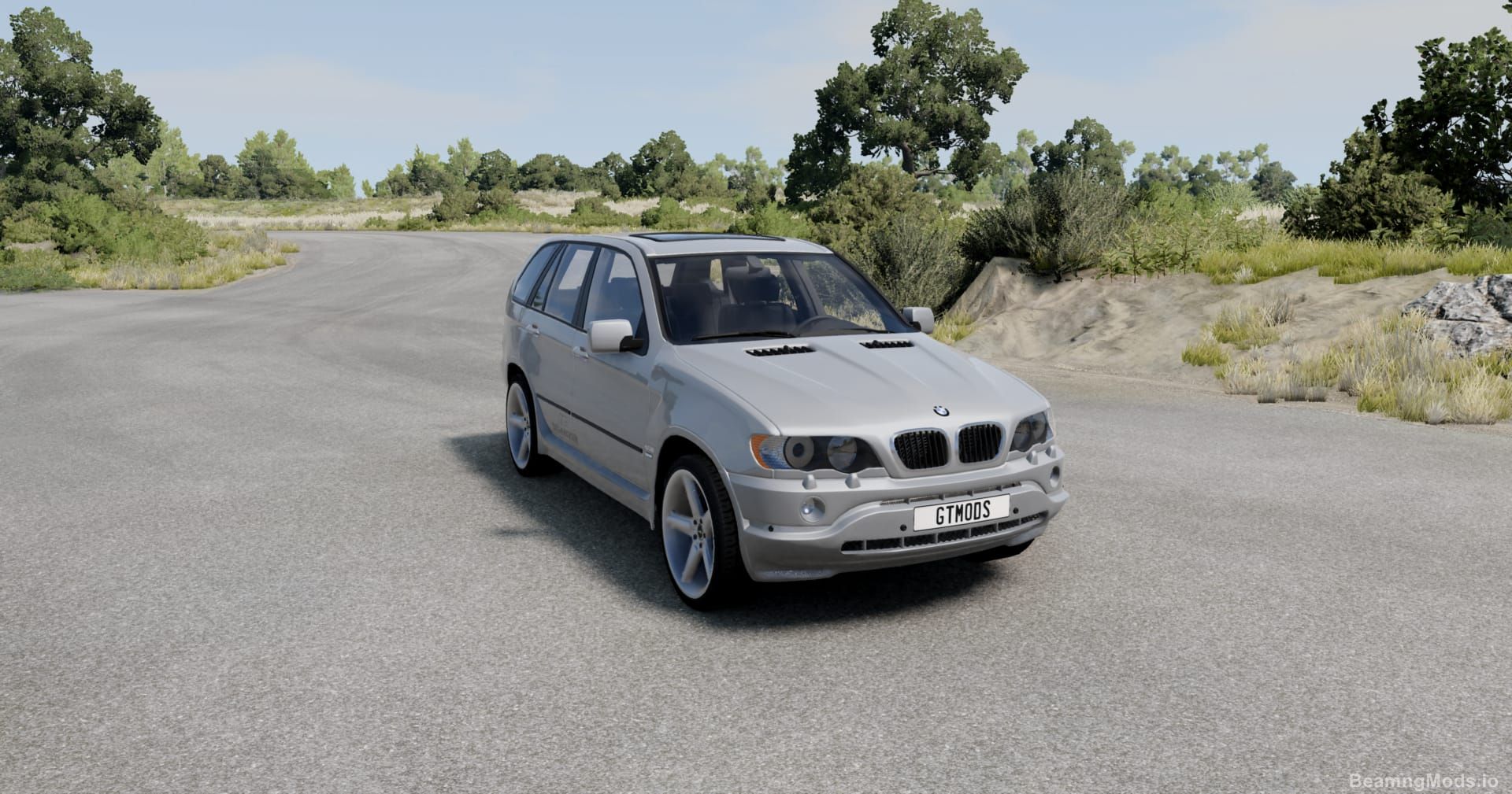 Screenshot of BMW X5 2